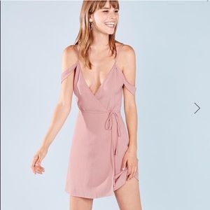 Reformation Elie Dress in Blush - Size 2